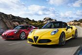 Alfa Romeo 4C Spider 2015 - 2019