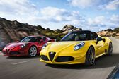 Alfa Romeo 4C Spider 1.7 (240 Hp) TCT 2015 - 2019