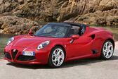 Alfa Romeo 4C Spider 1.7 (240 Hp) TCT 2015 - 2019