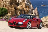 Alfa Romeo 4C Spider 2015 - 2019