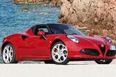 Alfa Romeo 4C Spider 2015 - 2019