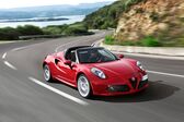 Alfa Romeo 4C Spider 2015 - 2019