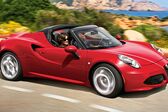 Alfa Romeo 4C Spider 1.7 (240 Hp) TCT 2015 - 2019