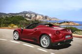 Alfa Romeo 4C Spider 1.7 (240 Hp) TCT 2015 - 2019