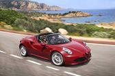 Alfa Romeo 4C Spider 2015 - 2019