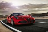 Alfa Romeo 4C Spider 2015 - 2019