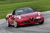 Alfa Romeo 4C Spider 1.7 (240 Hp) TCT 2015 - 2019