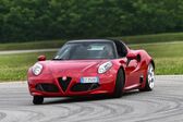 Alfa Romeo 4C Spider 2015 - 2019