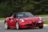 Alfa Romeo 4C Spider 2015 - 2019