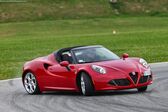 Alfa Romeo 4C Spider 1.7 (240 Hp) TCT 2015 - 2019