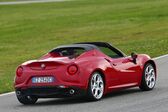 Alfa Romeo 4C Spider 1.7 (240 Hp) TCT 2015 - 2019