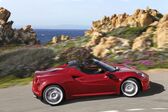 Alfa Romeo 4C Spider 2015 - 2019