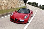 Alfa Romeo 4C Spider 1.7 (240 Hp) TCT 2015 - 2019