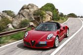 Alfa Romeo 4C Spider 2015 - 2019