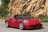 Alfa Romeo 4C Spider 2015 - 2019