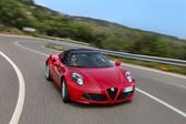 Alfa Romeo 4C Spider 1.7 (240 Hp) TCT 2015 - 2019