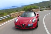 Alfa Romeo 4C Spider 1.7 (240 Hp) TCT 2015 - 2019