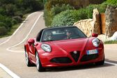 Alfa Romeo 4C Spider 1.7 (240 Hp) TCT 2015 - 2019