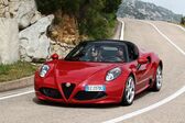 Alfa Romeo 4C Spider 2015 - 2019