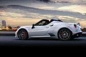 Alfa Romeo 4C Spider 1.7 (240 Hp) TCT 2015 - 2019