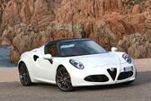 Alfa Romeo 4C Spider 2015 - 2019