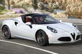 Alfa Romeo 4C Spider 1.7 (240 Hp) TCT 2015 - 2019