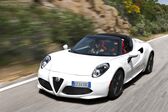 Alfa Romeo 4C Spider 2015 - 2019