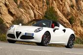 Alfa Romeo 4C Spider 1.7 (240 Hp) TCT 2015 - 2019