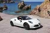 Alfa Romeo 4C Spider 2015 - 2019