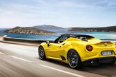 Alfa Romeo 4C Spider 1.7 (240 Hp) TCT 2015 - 2019