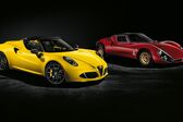 Alfa Romeo 4C Spider 1.7 (240 Hp) TCT 2015 - 2019