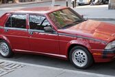 Alfa Romeo 75 (162 B) 1.8 Turbo i.e. (155 Hp) 1986 - 1987