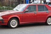 Alfa Romeo 75 (162 B) America 1.8 Turbo (155 Hp) 1988 - 1990