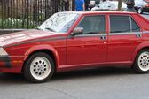 Alfa Romeo 75 (162 B) Quadrifoglio Verde 2.5 V6 (156 Hp) 1985 - 1988