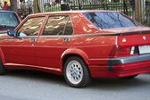 Alfa Romeo 75 (162 B) America 3.0 V6 (188 Hp) 1987 - 1988