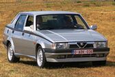 Alfa Romeo 75 (162 B, facelift 1988) America 1.8 Turbo (155 Hp) 1988 - 1990