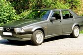 Alfa Romeo 75 (162 B, facelift 1988) 1.8 i.e. (120 Hp) CAT 1989 - 1992