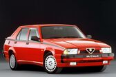 Alfa Romeo 75 (162 B, facelift 1988) America 1.8 Turbo (155 Hp) 1988 - 1990