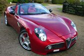 Alfa Romeo 8C Spider 4.7 V8 (450 Hp) 2008 - 2010