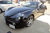 Alfa Romeo 8C Competizione 4.7i V8 32V (450 Hp) 2007 - 2010