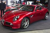 Alfa Romeo 8C Competizione 4.7i V8 32V (450 Hp) 2007 - 2010