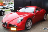 Alfa Romeo 8C Competizione 4.7i V8 32V (450 Hp) 2007 - 2010