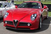 Alfa Romeo 8C Competizione 4.7i V8 32V (450 Hp) 2007 - 2010