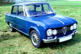 Alfa Romeo Giulia 1600 Super (98 Hp) 1965 - 1971