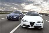 Alfa Romeo Giulia (952) Veloce 2.0 (280 Hp) AWD Automatic 2016 - 2018