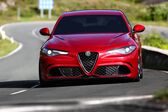 Alfa Romeo Giulia (952) Veloce 2.0 (280 Hp) AWD Automatic 2016 - 2018