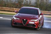 Alfa Romeo Giulia (952) Quadrifoglio 2.9 V6 (510 Hp) 2016 - 2018