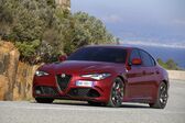 Alfa Romeo Giulia (952) 2.0 Turbo (200 Hp) Automatic 2016 - 2018