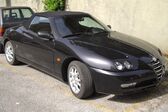 Alfa Romeo Spider (916, facelift 2003) 2.0 JTS (165 Hp) 2003 - 2004
