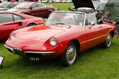 Alfa Romeo Spider (105) 1300 (88 Hp) 1968 - 1969